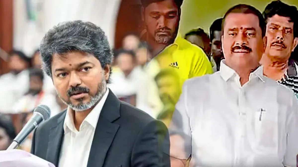 முதல்வர் குறித்து அவதூறு பேச்சு..திமுக எம்.எல்.ஏ. ஜி.வி.மார்க்கண்டேயன் கைது!